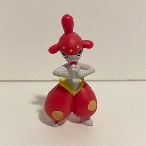 Medicham 2007 JAKKS Pacific Action Figure Pokemon Toy 2”